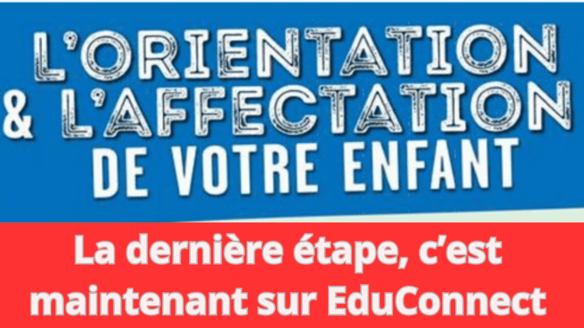 La dernière étape, c’est maintenant sur EduConnect.gif